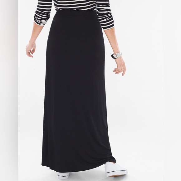 Chico’s Tulip Hem Maxi Skirt.  US 20/22 - Picture 6 of 7